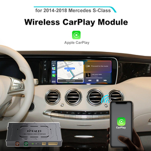 Joyeauto Adaptador inalámbrico Apple CarPlay y Android Auto para <span class=keywords><strong>Mercedes</strong></span> W222 Clase S Maybach-Interfaz decodificadora OEM - Product Image 2