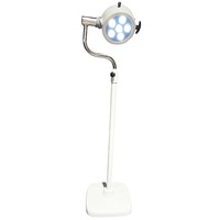 Unité d'examen orl avec certificat CE lampe halogène de fonctionnement chirurgical Mobile lampe LED chirurgicale
