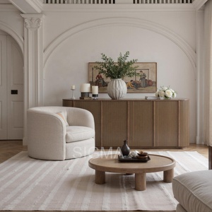 Nouveau design – Ensemble de meubles modulaires en forme de L pour salon – Canapé sectionnel de luxe en tissu pour la maison - Product Image 4