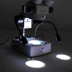 Kính hiển vi soi nổi 7-45x MSD202-B2S-500W với camera 500W để kết nối với máy tính để chụp ảnh - Product Image 3