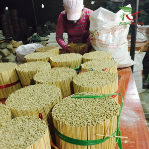 Palillos de bambú de Vietnam hechos de palillos de bambú de Materia totalmente naturales y ecológicos para el mercado de Corea Contacto WA + 84916930070 - Product Image 1