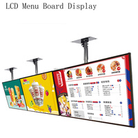 49 "50" pouces TFT LCD LED Super Bright Billboard Linux Android Network Advertising Totem Display