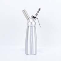 Distributeur de crème fouettée à siphon en aluminium de 500ml en gros