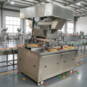 Machine automatique de fabrication de bonbons durs solides à la gélatine, fourrés, 50 unités par minute - Product Image 4