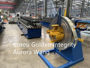 Máy Cán Định Hình CD UD CW UW Kim Loại Vách Thạch Cao 50 75 100 Giấy Chứng Nhận CE Và ISO Máy Xây Dựng Khung Thép Vách Thạch Cao - Product Image 4