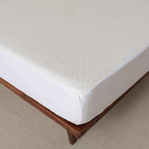 竹製防水マットレスプロテクターカバー 冷感フィットシーツ TPU複合生地使用 プレミアムベッドプロテクター - Product Image 4