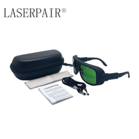LASERPAIR 800-1700nm CE EN207 Lunettes de sécurité certifiées Diodes ND YAG 1250nm 1550nm Lunettes de protection laser pour les yeux
