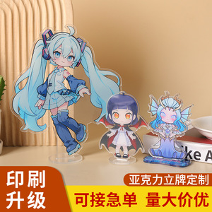 พวงกุญแจอะคริลิค Yunke แบบกำหนดเอง ลายการ์ตูนอนิเมะ ของขวัญสำหรับตกแต่ง - Product Image 5