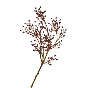 Ramo de flores de simulación, decoración pastoral europea de cadera rosa, accesorios de arreglo de flores de frutas de simulación - Product Image 6