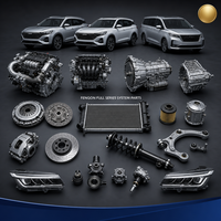 Pièces et accessoires d'origine pour voitures SUV, systèmes de freinage, suspension, électricité, pièces détachées pour voitures, compatibles avec les modèles DFSK Fengon Ix5 Ix7