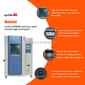 Lixian 608L bao bì sản phẩm nhiệt độ nhanh chóng thay đổi thử nghiệm máy Thiết bị kiểm tra - Product Image 3