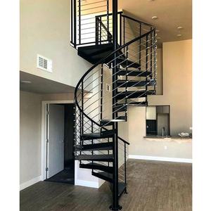 Código de construção exterior usado escada espiral moderna - Product Image 4