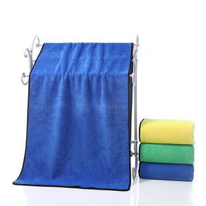 Car Wash <b>Towel</b> Coral Fleece 60x160cm <b>Extra</b> <b>Large</b> Absorbent Thickened For Vehicle Cleaning - Product Image 2