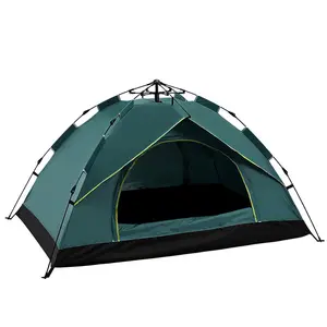 CHENGMO SPORTS Fabricação Preço Camping Tent Viagem ao ar livre Camping Tent Família Camping Tent Automatic Waterproof Canvas Tent