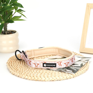 Collar de perro Martingala con correas de nailon, collares tácticos anchos y resistentes para mascotas, Collar de entrenamiento para perros Martingale con hebilla - Product Image 1