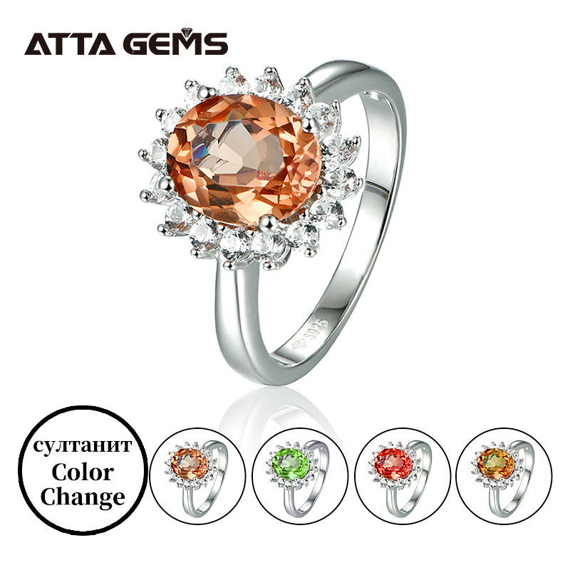 Anello Cambia Colore Con Umore - Gioiello Divertente In Finta Pietra Preziosa - Foto 7