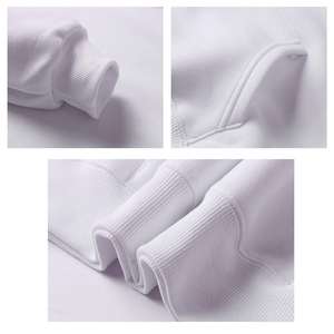 Sudadera con Capucha Impermeable de Forro Polar de Poliéster Grueso de Alta Calidad para Hombre, Personalizada con Logotipo Bordado, de Algodón para Invierno - Product Image 6