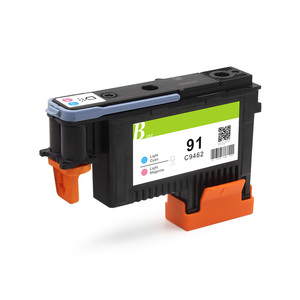 OCBESTJET Chất Lượng Tuyệt Vời Tái Sản Xuất Đầu In C9460A C9461A C9462A C9463A Cho Hp 91 Officjet Z6100 Máy In - Product Image 4