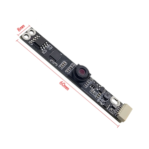 โมดูลกล้อง USB กำลังไฟต่ำ 1MP 720P ขนาดเล็ก 60x8x6 4 มม. สำหรับระบบจดจำใบหน้า ล็อคประตูอัจฉริยะ และระบบควบคุมการเข้าออก - Product Image 2