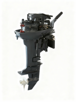 Moteur marin hors-bord 2 temps 18 ch compatible avec le moteur de bateau TOHATSU d'origine et les pièces de rechange