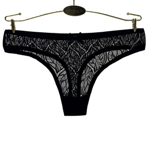 Biancheria intima <span class=keywords><strong>perizoma</strong></span> di <span class=keywords><strong>pizzo</strong></span> da <span class=keywords><strong>donna</strong></span> Sexy all'ingrosso a vita bassa tinta in Spandex/Nylon dai produttori - Product Image 4