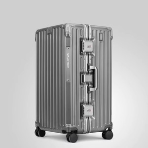 Valise de voyage personnalisée Bayer PC 20/32 pouces, cadre en aluminium, <span class=keywords><strong>bagage</strong></span> à main durable avec porte-gobelet et <span class=keywords><strong>port</strong></span> de charge - Product Image 5