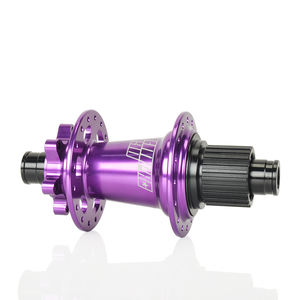 Koozer XM490pro Moyeu arrière MS 28H 32H 36 trous 5x135 10x135 QR <span class=keywords><strong>12x142</strong></span> THRU Micro Spline 12 vitesses <span class=keywords><strong>Axe</strong></span> Cr-Mo Pièces de vélo VTT - Product Image 4