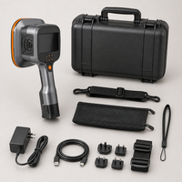 Caméra d'imagerie acoustique industrielle MEMS, détecteur de fuite de gaz portable, alimentation électrique, protection IP65, ENSENMAX, haute performance, garantie 1 an