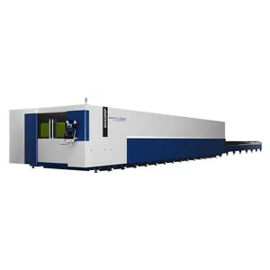 한스 레이저 CNC 제어 섬유 레이저 절단기 자동 쉬운 작동 10000mm x 2500mm 작업 영역 큰 형식 공장