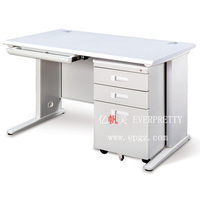 Nouveau bureau design Bureau de médecin Professeur Table de travail avec casier