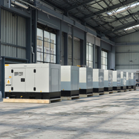 Générateur diesel super silencieux de marque monophasé 20kw 30kva 30kw 40kva 80kw 100kva 110/220V mexique 60hz groupe électrogène diesel à vendre