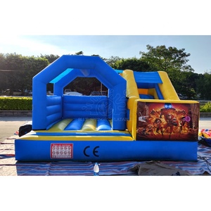 Castillo Inflable con Tobogán, Brincolín Familiar de Superman en Alquiler - Product Image 1