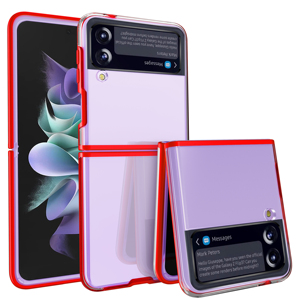 เคสพับได้ยืดหยุ่นบาง1.<span class=keywords><strong>5</strong></span>มม. บางใสโทรศัพท์ TPU แบบนิ่มเคสโทรศัพท์ PC แบบแข็งสำหรับ Samsung Galaxy Z <span class=keywords><strong>flip</strong></span> 3 <span class=keywords><strong>4</strong></span> <span class=keywords><strong>5</strong></span> - Product Image 1