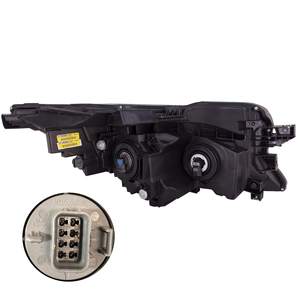 مصباح أمامي أيسر لسيارة هوندا بايلوت 2016-2020 طراز أمريكي 33150-TG7-A02 A12 A21 A32 مصباح هالوجين أمامي معتمد من وزارة النقل الأمريكية - Product Image 2