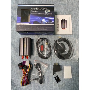 Système de suivi de véhicule GPS TK103 GSM GPRS avec télécommande et kit de câblage - Product Image 5