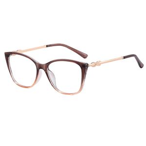 Para <span class=keywords><strong>Amazon</strong></span> Venta caliente 92159 Mujeres de moda Vintage TR90 Diseño colorido de moda <span class=keywords><strong>Gafas</strong></span> Marco <span class=keywords><strong>Gafas</strong></span> Lunettes Occhialli - Product Image 3