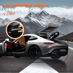 <span class=keywords><strong>Aspirateur</strong></span> de voiture mini certifié CE, alimenté par le véhicule, humide <span class=keywords><strong>et</strong></span> sec, <span class=keywords><strong>sans</strong></span> <span class=keywords><strong>sac</strong></span>, installation abordable - Product Image 6