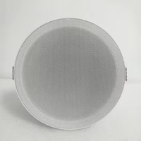 Haut-parleur de plafond 6 ''sans cadre 6W produit de système PA haute efficacité