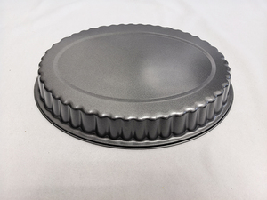 Moule <span class=keywords><strong>à</strong></span> pâtisserie en acier au carbone de qualité alimentaire avec revêtement antiadhésif, forme personnalisée, écologique, pour <span class=keywords><strong>pain</strong></span> et tartes - Product Image 3