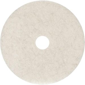 Discos de Pulido para Pisos Boardwalk BWK4024NAT de 24 Pulgadas, Acabado Natural, Blancos (5/Caja) - Product Image 4