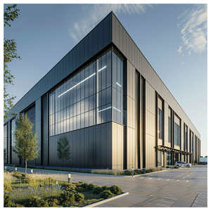 Trọng lượng nhẹ cường độ cao nhôm <span class=keywords><strong>Composite</strong></span> mặt tiền tấm ốp Hệ thống tường bên ngoài cho các tòa nhà thương mại - Product Image 6