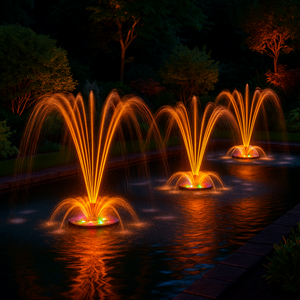 <b>The</b> 6W fountain light offers enhanced brightness and improved <b>illumination</b> for medium size water features and fountains - Product Image 4