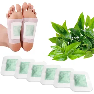 Deep Cleansing Foot Patch 100% Natural Bamboo Vinegar Foot Patch Detox For Improve Sleep Quality