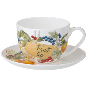 Juego <span class=keywords><strong>de</strong></span> 12 Platos <span class=keywords><strong>de</strong></span> Porcelana Fina <span class=keywords><strong>de</strong></span> 220cc / Juego <span class=keywords><strong>de</strong></span> Café y Té con Diseño Floral - Product Image 5