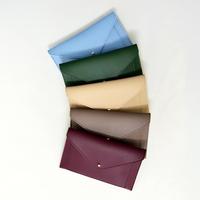 Porte-monnaie en cuir PU, élégant et portable, avec pince à billets, porte-documents, pochette multi-usages pour billets de voyage et rangement de passeport