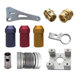 Oem Cnc-Machinale Prototypeonderdelen Op Maat Gemaakte Metalen Kunststof Componenten Fabrikant Van Precisiefrezen - Product Image 6