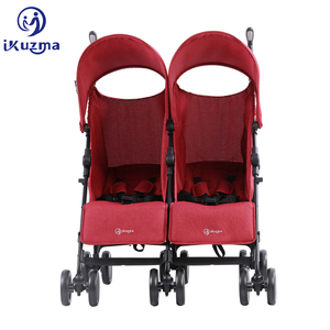 Buggy Double pliable rapide, poussette Double, livraison gratuite - Product Image 2