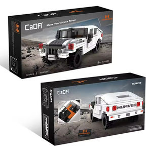 Cada Supercar blocchi di costruzione Set di veicoli stradali modello statico Puzzle piccola particella auto serie mattoncini per bambini giocattolo regalo - Product Image 5