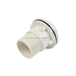 <span class=keywords><strong>Buse</strong></span> de retour d'eau <span class=keywords><strong>pour</strong></span> piscine en PVC de 1,5 po (50 mm), raccord mural durable <span class=keywords><strong>pour</strong></span> <span class=keywords><strong>SPA</strong></span> - Product Image 4