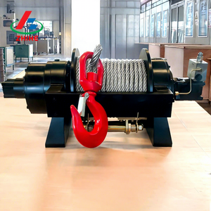 Treuil hydraulique de remorquage Ramsey de 10 tonnes (22000 lb) avec grande capacité de tambour de 10 livres - Product Image 1